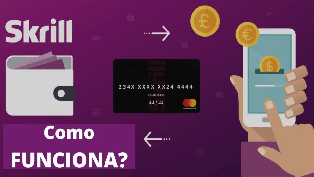 Skrill Portugal - Como criar conta e como funciona para depositar, retirar e enviar dinheiro