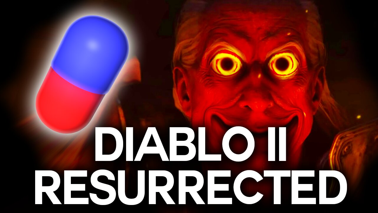 Bro Team Pill - Diablo II: Resurrected