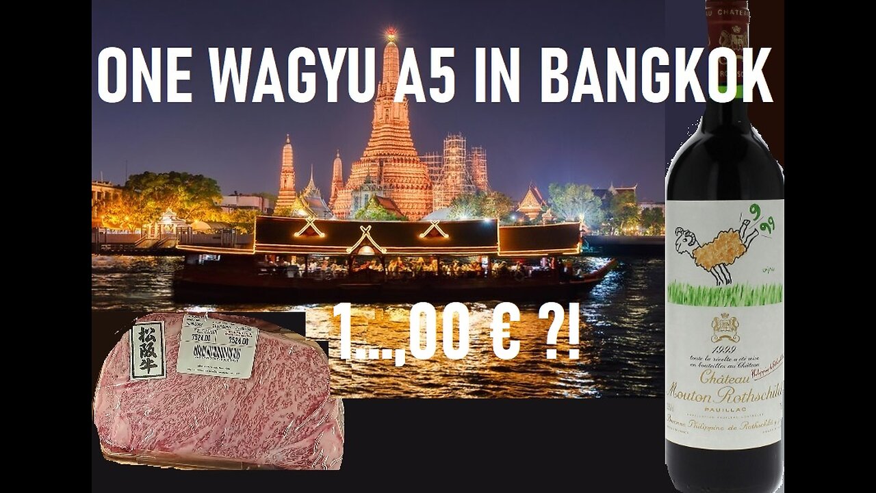 ONE WAGYU A5 in Bangkok