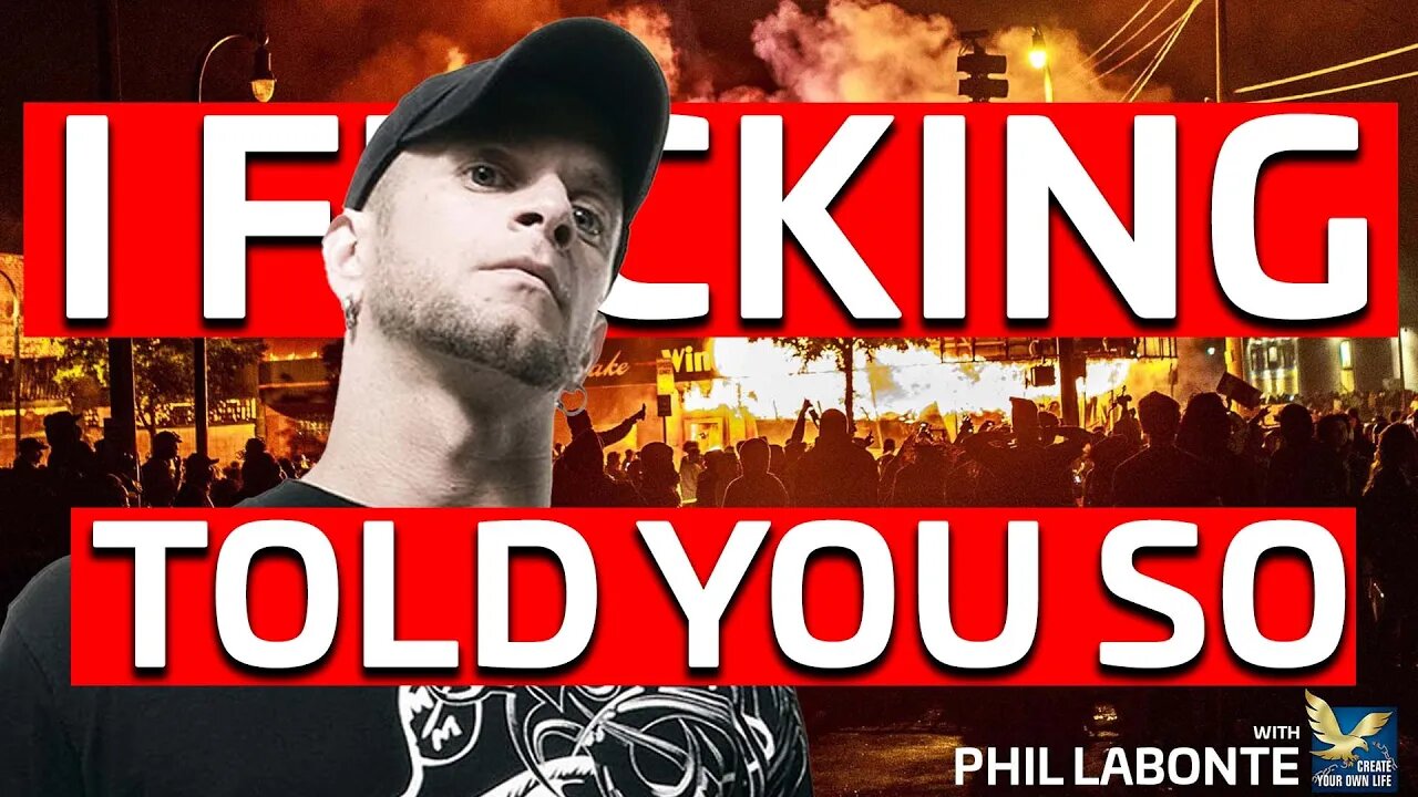 Trust and Believe That They Will Lie To You | How Phil Labonte Predicted the Past Year's Mambo Jambo