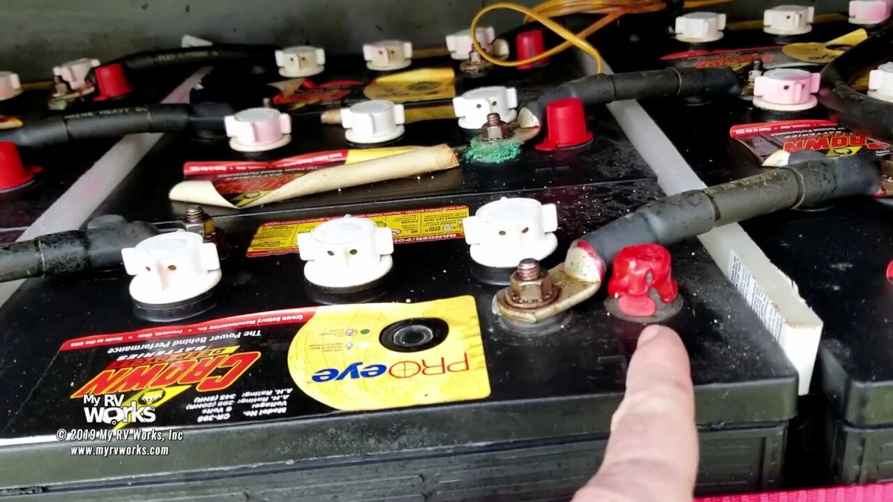 Money Saving RV Battery Tip