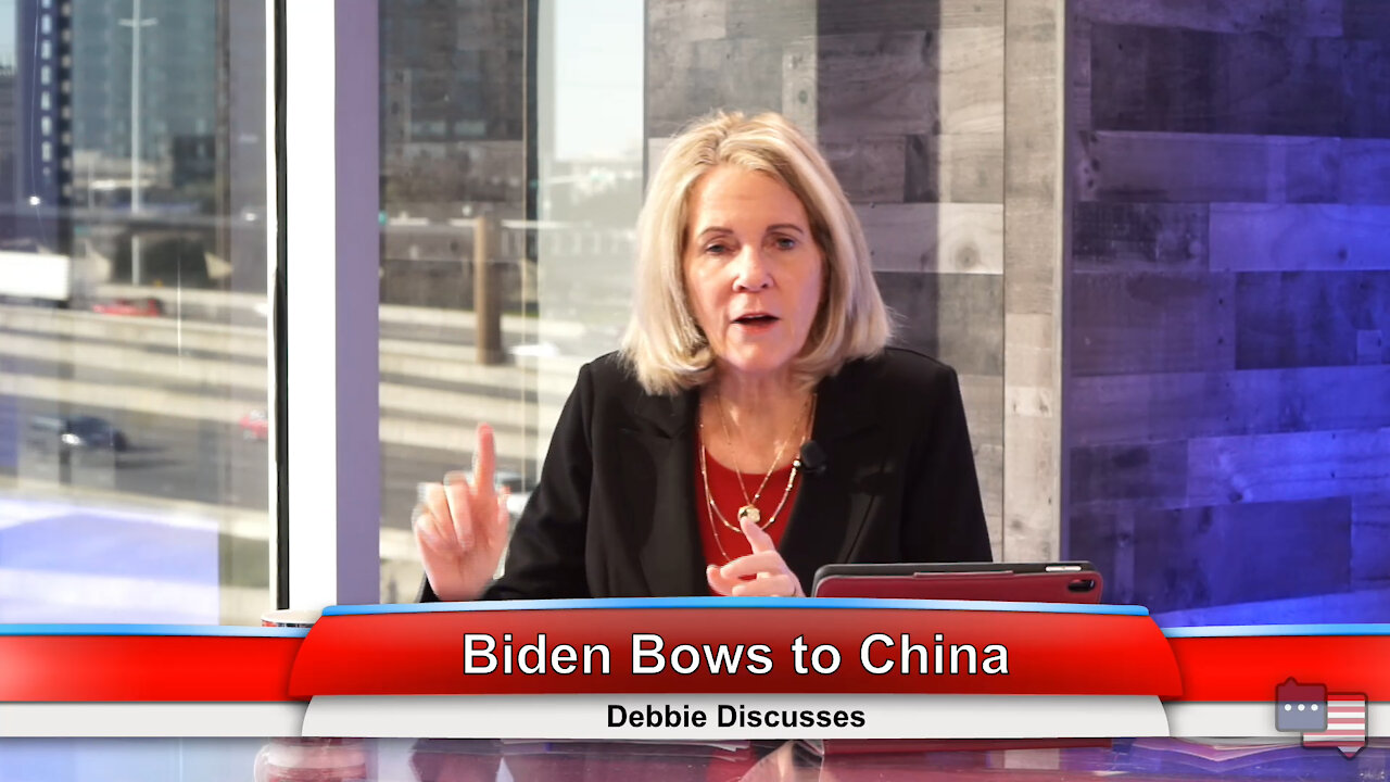 Biden Bows to China | Debbie Discusses 1.26.21