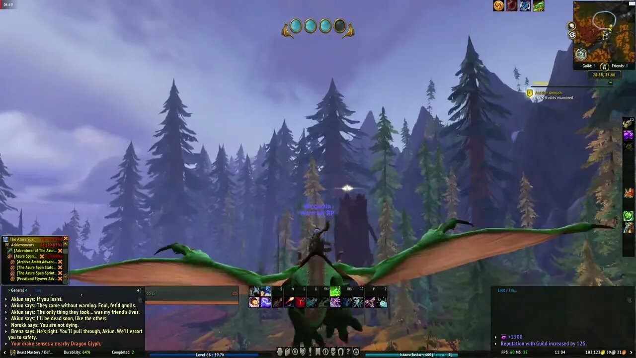 World of Warcraft Dragonflight Another Ambush