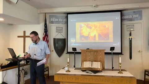Shew Me Why... Pt 2 - John DiBartolo teaching