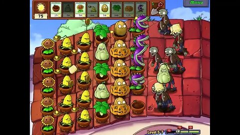 Plants vs. Zombies 5-7