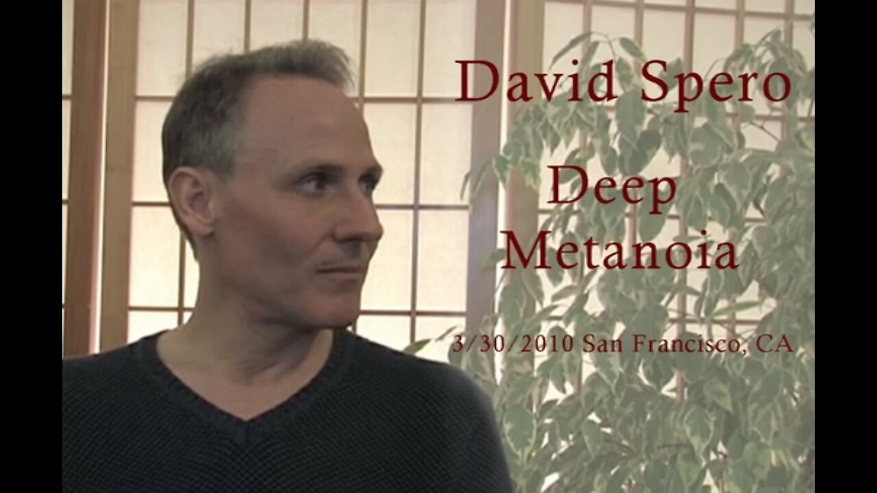 David Spero - Deep Metanoia