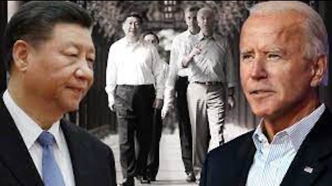 Under Biden, China has a “friend” in the White House.