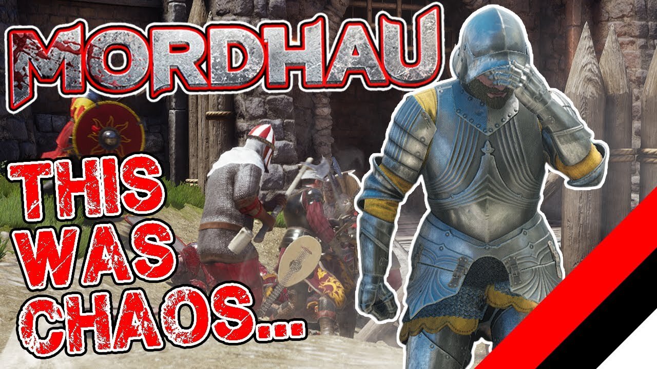 MORDHAU: The Most Scuffed & Unorganised Event Ever... But It Was Hilarious!