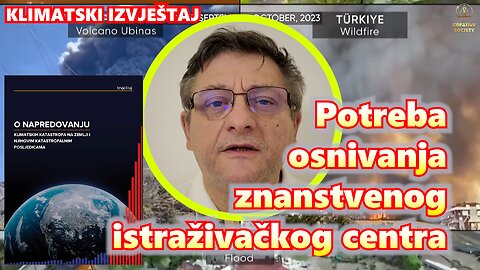 Potreba osnivanja znanstvenog istraživačkog centra