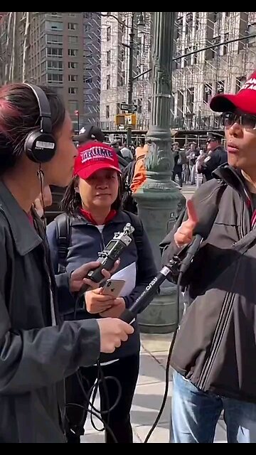 CHINESE AMERICANS SPEAKING UP ABOUT HOW TGE DEMOCRATS ARE LEADING AMERICA INTO COMMUNISM