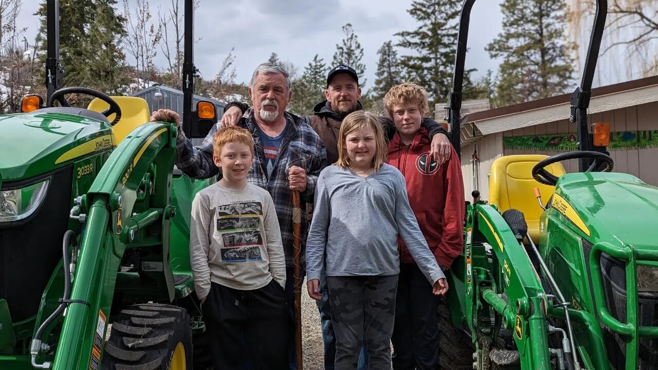 We Upgraded to a BIGGER and BETTER Tractor!