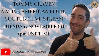 Live Stream Native American Flute Music 11/8/2022