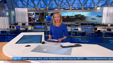 1TV Russian News release at 09:00, September 21, 2022 (English Subtitles)