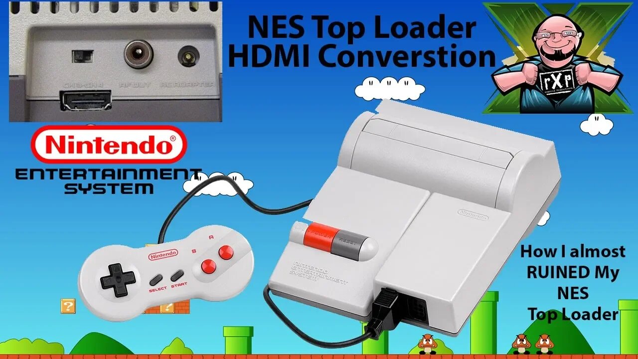 Installing an HDMI Kit into an NES Top Loader OR How I Almost Ruined my NES Top Loader