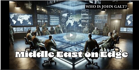 MONKEY WERX SITREP- Middle East ON EDGE. TY JGANON, SGANON, JUANOSAVIN, CLIF HIGH