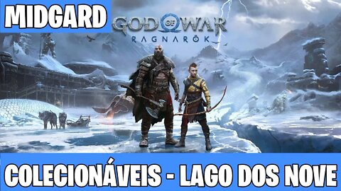 GOD OF WAR RAGNAROK - COLECIONAVEIS [LAGO DOS NOVE]