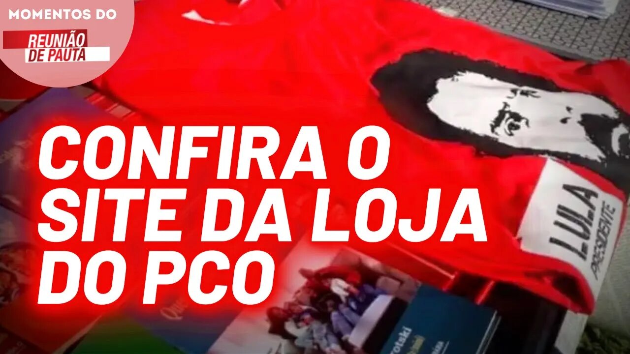 Os produtos disponíveis na Loja do PCO | Momentos do Reunião de Pauta