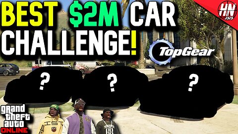 GTA 5 Online Best $2,000,000 Car Challenge! ft. @gtanpc @twinge2313