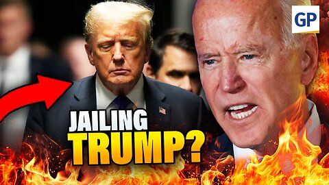 Biden Admits Democrats Plan to JAIL Trump After the Election