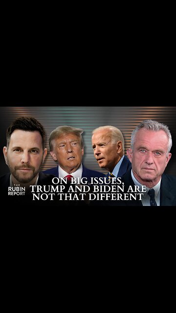 RFK Jr.: On Big Issues, Trump And Biden Aren’t That Different