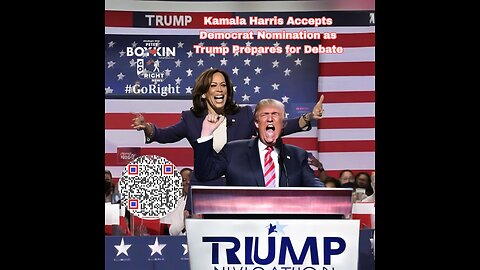 The Race is On! Trump vs Harris Who Will Win?