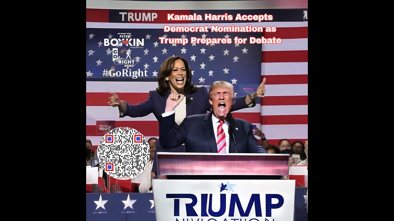 The Race is On! Trump vs Harris Who Will Win?