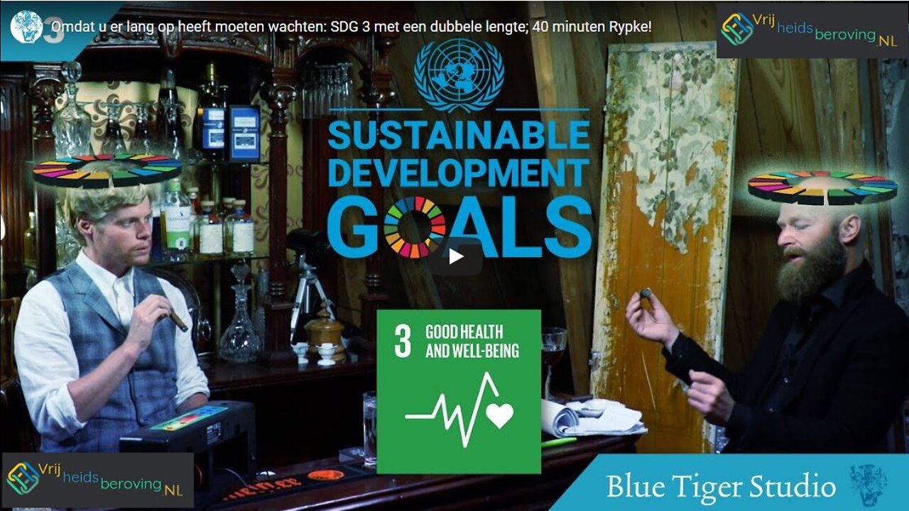 SDG-doel 3 - Goede gezondheid en welzijn