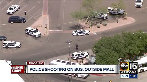 Police shoot and kill suspect near Metrocenter Mall in Phoenix