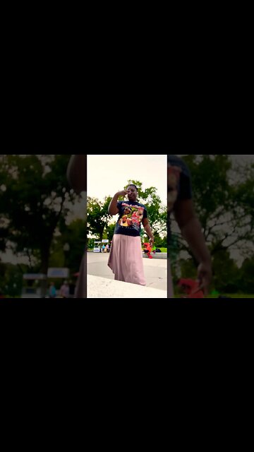 Dancing at the Boston Comons#blackyoutube #fitness