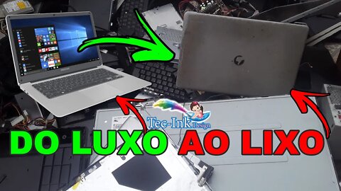 Dá P/ Fazer Caçada No Ferro Velho Aqui Na Minha Casa, Muito Lixo Eletrônico E Sucata De Informática