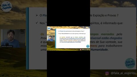 Os espíritos anunciam que os Tempos são Chegados.