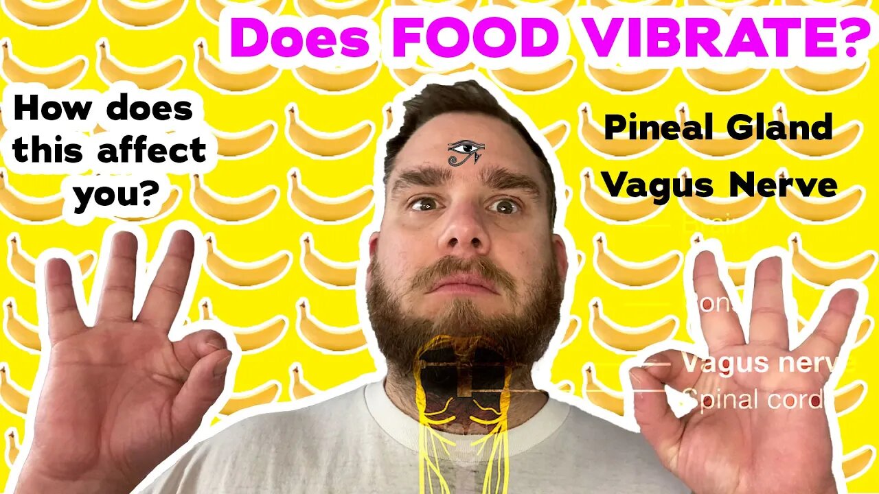 how to VIBRATE without using a VIBRATOR | Plant Based Diet | Pineal Gland | Vagus Nerve