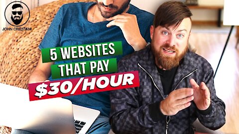 Learn How You Can Make $30 In Less Than a Hour?