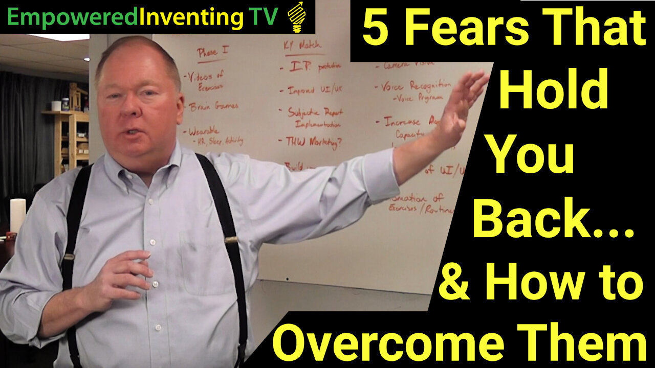 5 Fears That Hold You Back From Your Next Step