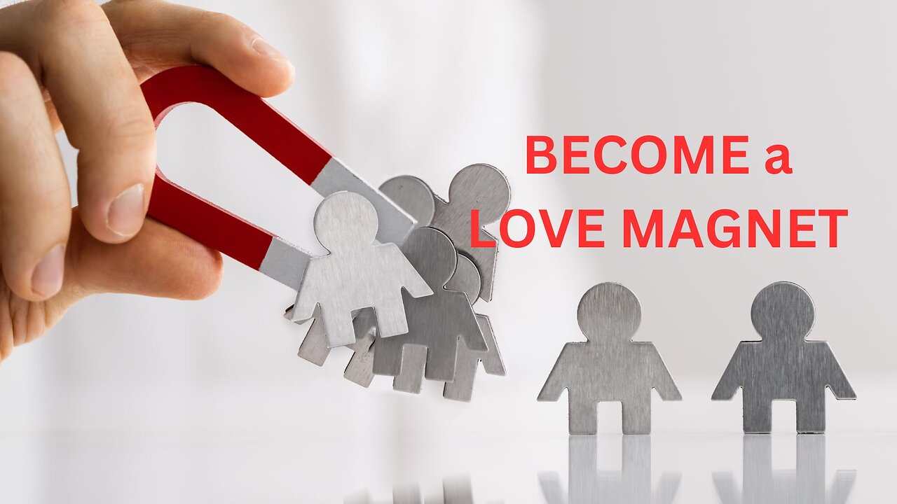 BECOME a LOVE MAGNET ~ JARED RAND 09-12-2024 #2318