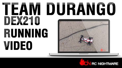 Team Durango DEX210 Running Video From The Box 2 The Ground