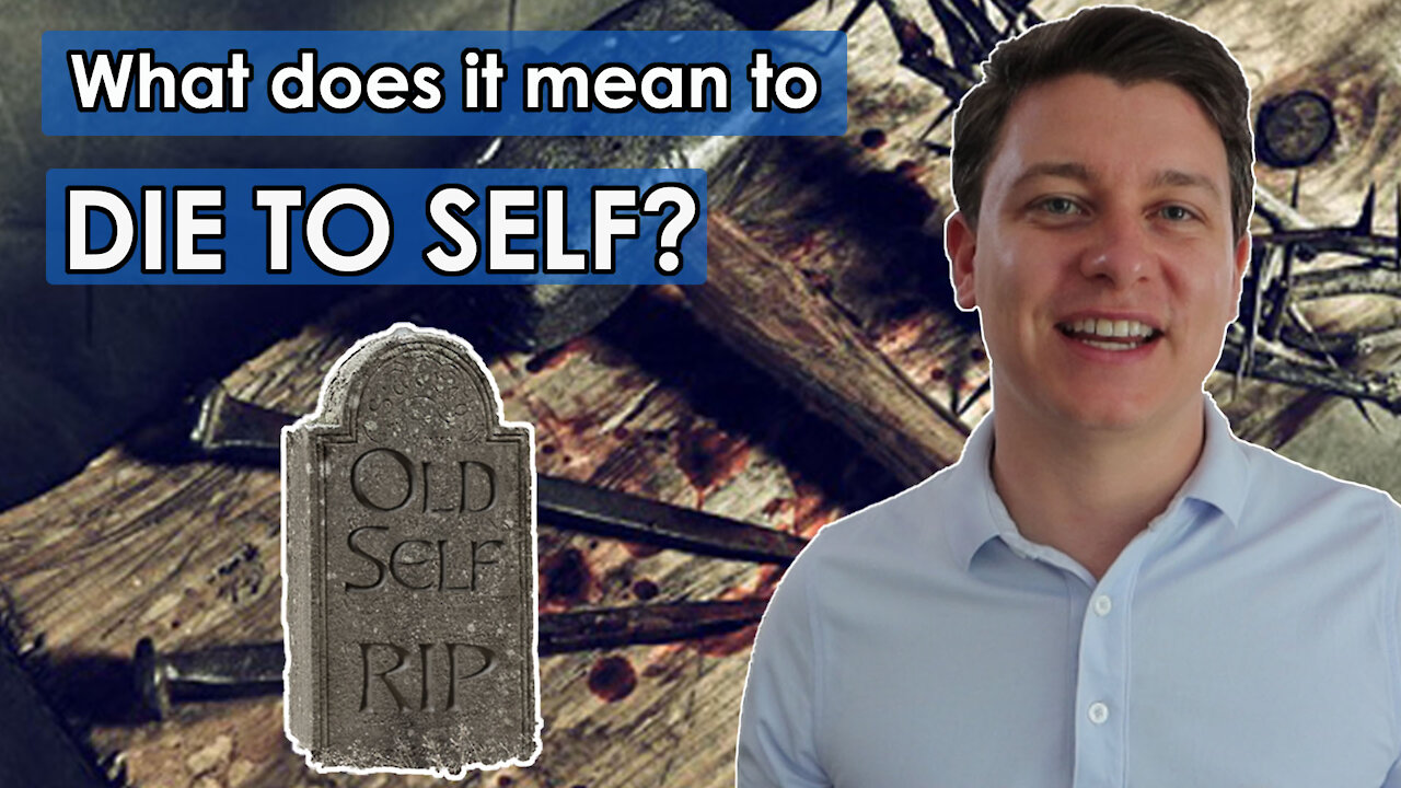 What Does it Mean to Die to Self? | How to Die to Self | Die to Self and Live to Christ 🪦✝️