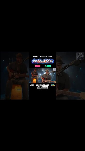 Santana Vibes! One Man Band Jams Daily 10:30pm EST