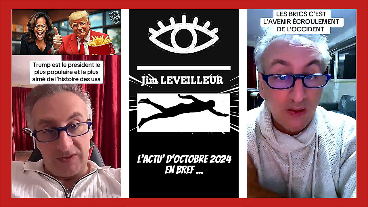 L'ACTU' d'Octobre en trés bref...Jim Leveilleur