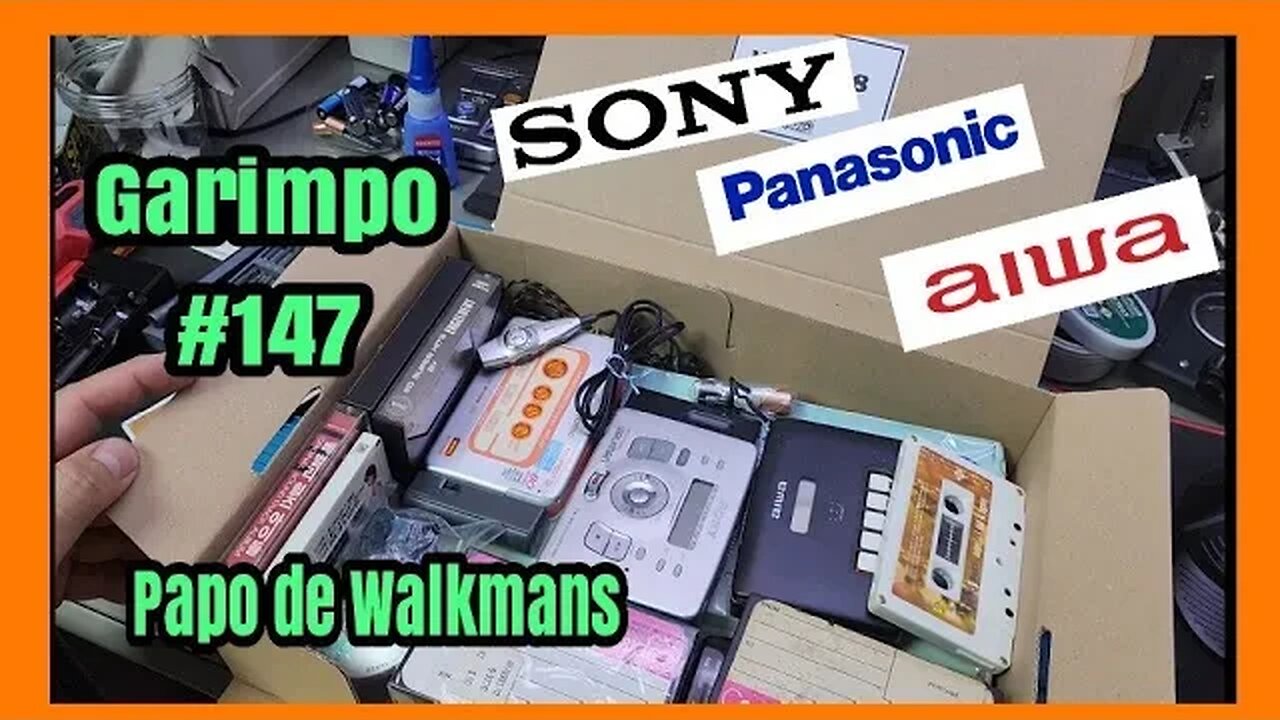 GARIMPO #147 Resultado e muito papo extra. Sempre sobre Walkmans