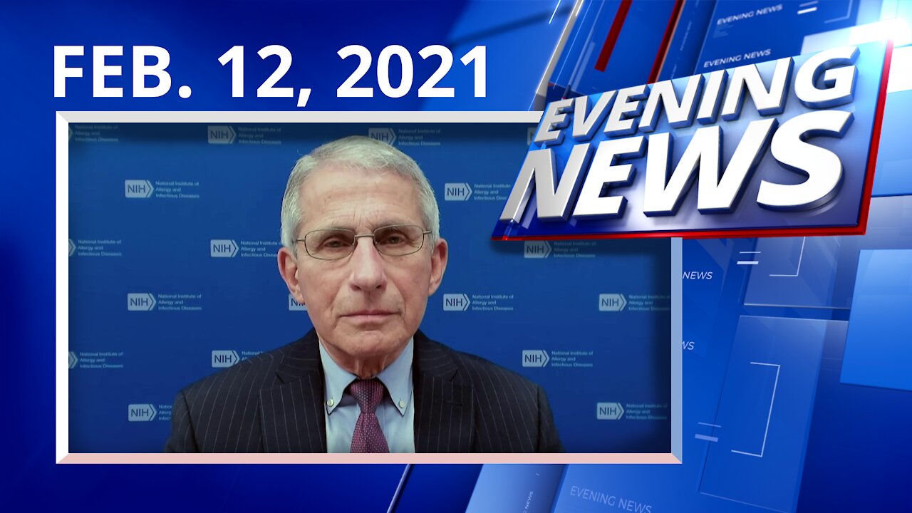 Catholic — Evening News — FEBRUARY 12, 2021
