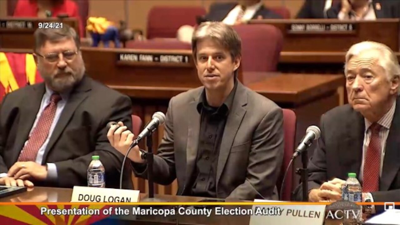 Cyber Ninjas Submit Audit Report To The AZ Senate (Uploaded 10/16/21)