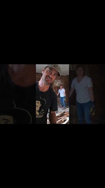 Airbnb Kitchen Demo Reveals More Mold #mold #demo #renovation