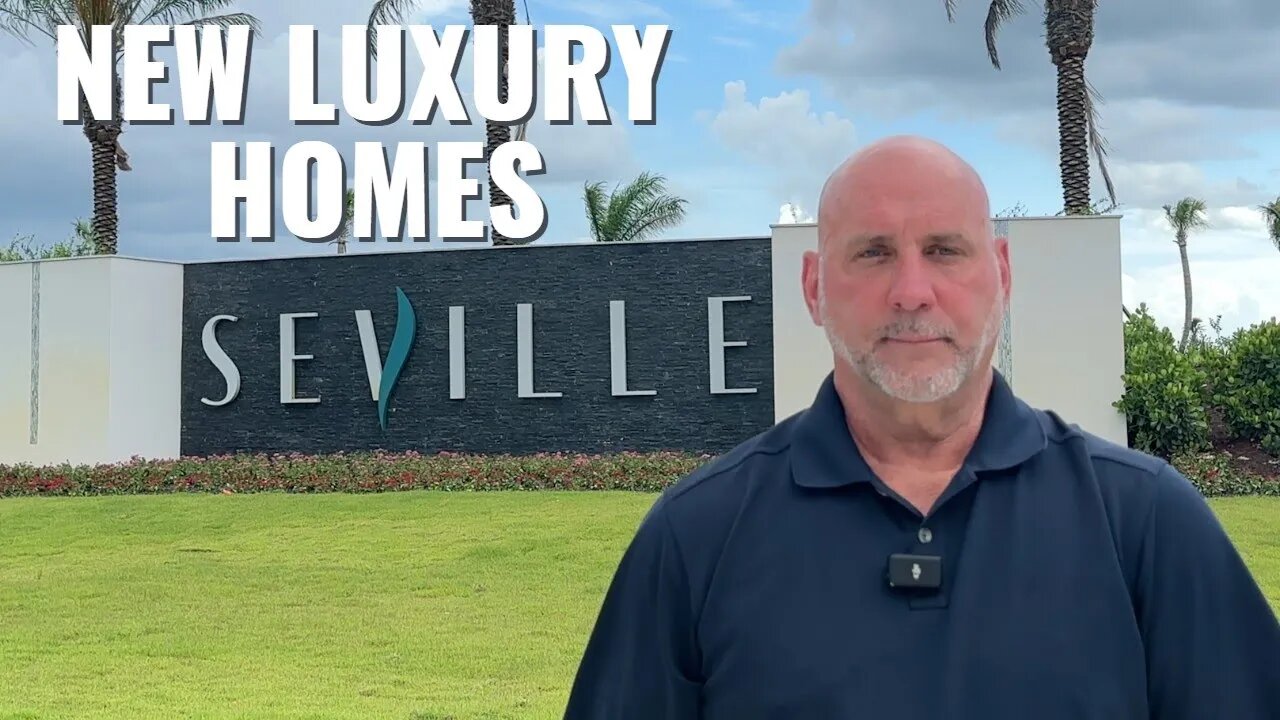 Traditions Port St Lucie New Luxury Community Seville By Mattamy Homes | Real Estate 2023