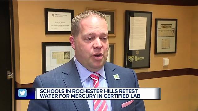 2 Rochester schools closed after test shows high level of mercury in water