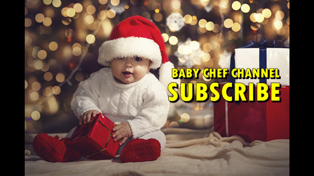 BABIES ANIMATED WITH CHRISTMAS