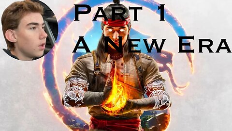 Mortal Kombat 1 Chapter 1: A New Era (first webcam video)