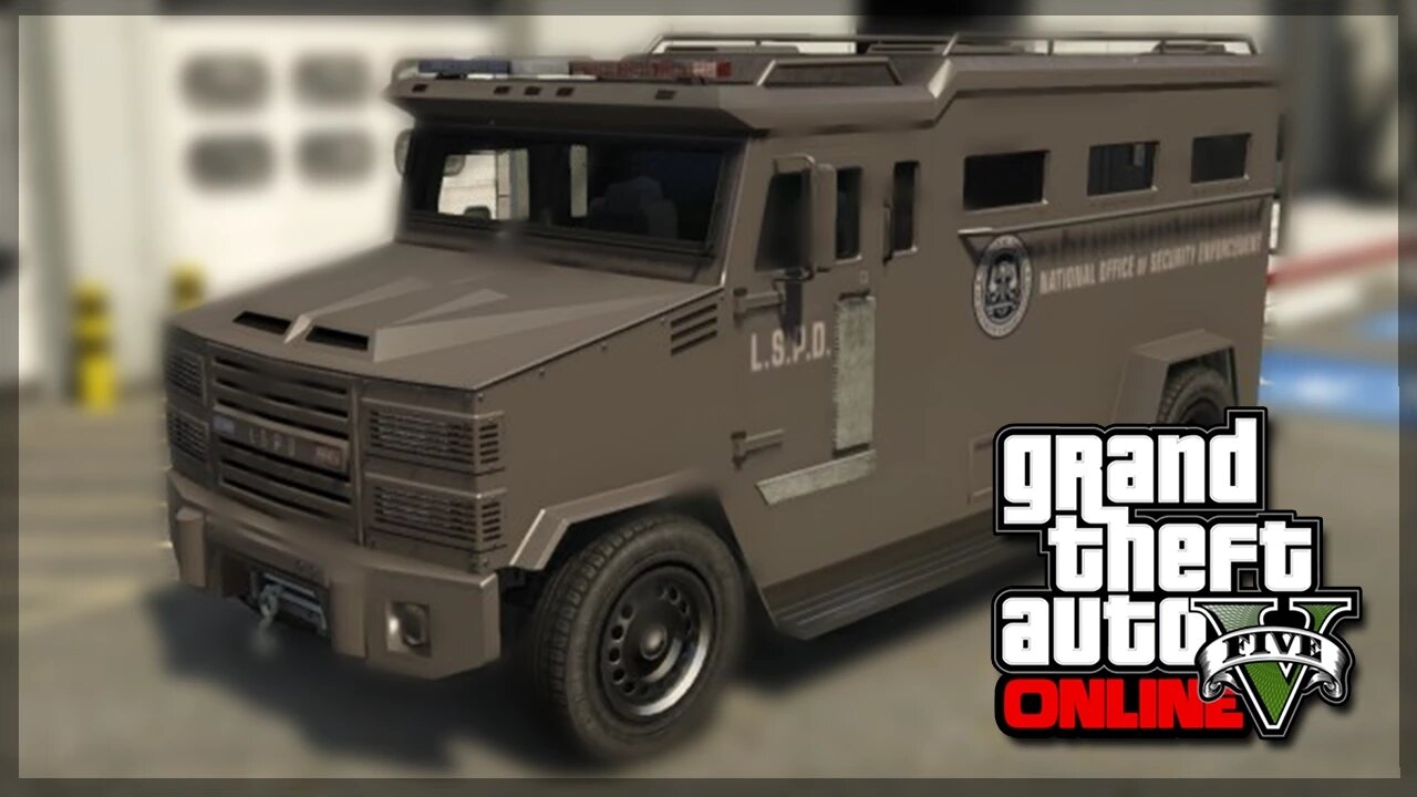 GTA 5 Rare Police "SWAT" Spawn Locations In GTA 5 Online! (GTA 5 Rare Cars)