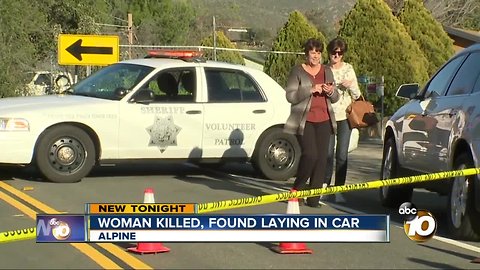 Woman shot and killed in quiet Alpine neighborhood