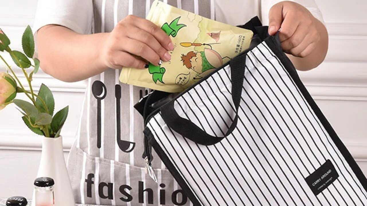 Portable Thermal Lunch Bag Storage Container for Women Kids Men